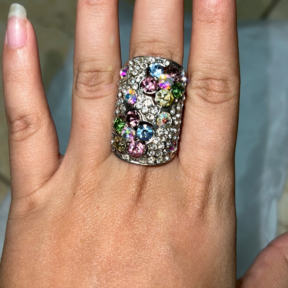 sparkly ring
